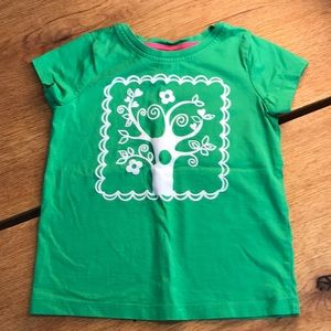 Hanna Andersson girls T-shirt size 120